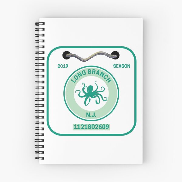 Item preview, Long Branch New Jersey Beach Badge designed and sold by fearcity.
