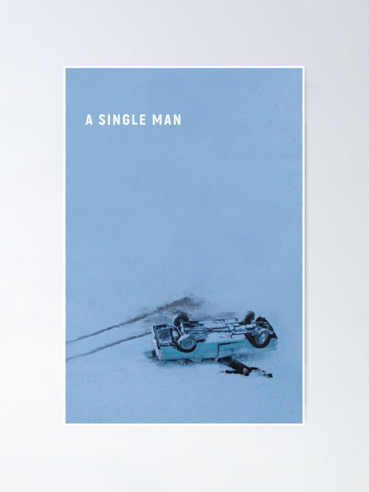 Alternate view of A Single Man Poster