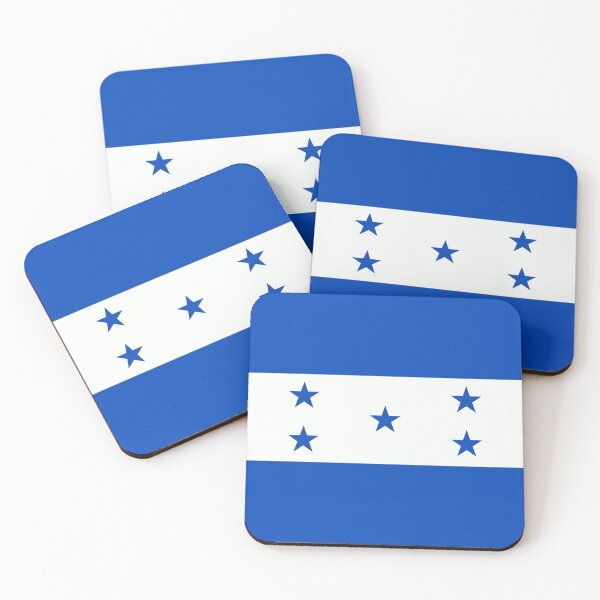 Item preview, Honduras Flag designed and sold by YaelleDark.