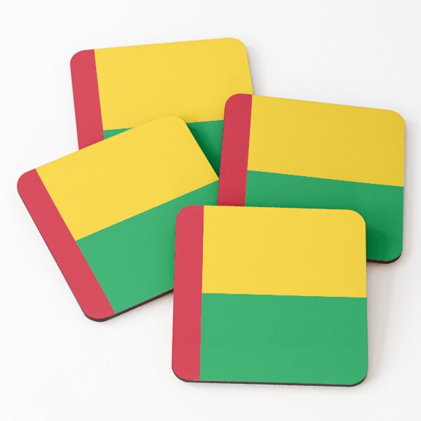 Item preview, Guinea-Bissau Flag designed and sold by YaelleDark.