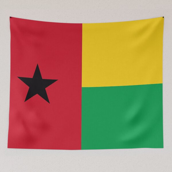 Item preview, Guinea-Bissau Flag designed and sold by YaelleDark.