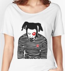 Denzel Curry- Clout Cobain Women's Relaxed Fit T-Shirt
