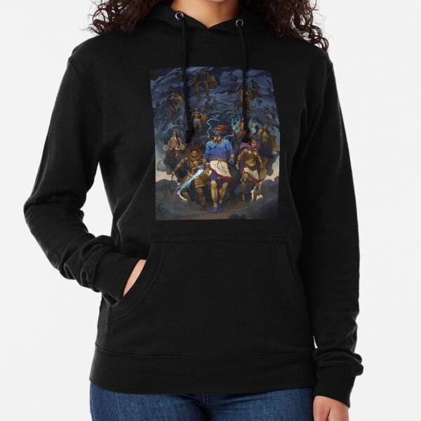 RuneQuest: Roleplaying in Glorantha, Heroes of Orlanth by Andrey Fetisov Lightweight Hoodie
