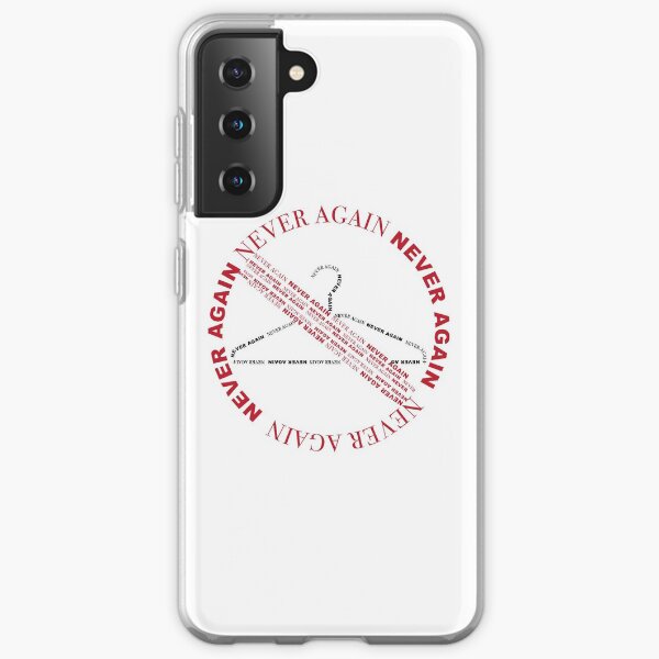 Never Again- Prochoice Samsung Galaxy Soft Case