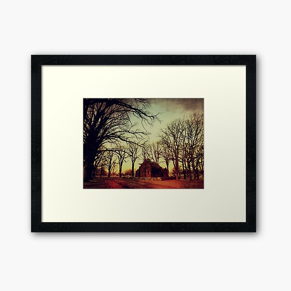 Gostwyck Chapel Framed Art Print