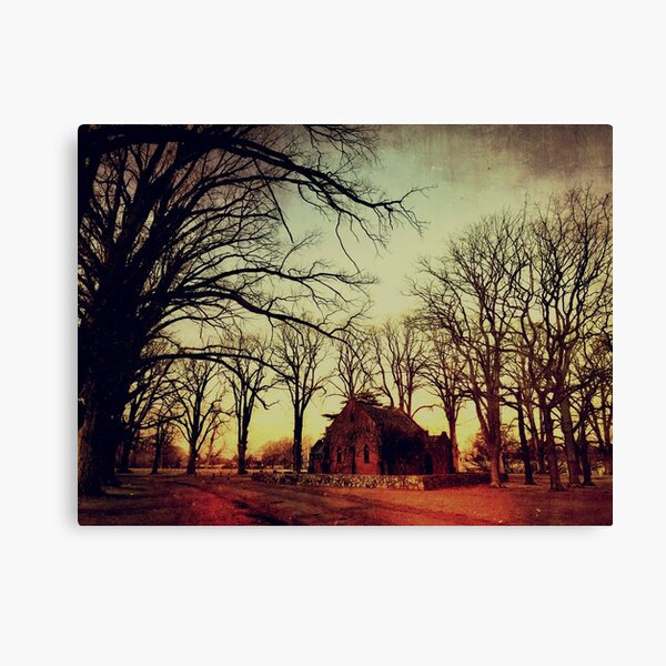 Gostwyck Chapel Canvas Print