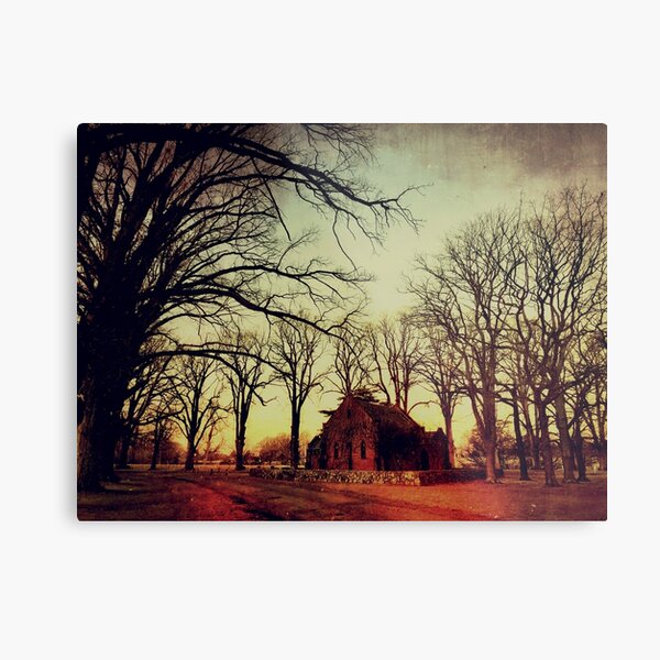 Gostwyck Chapel Metal Print