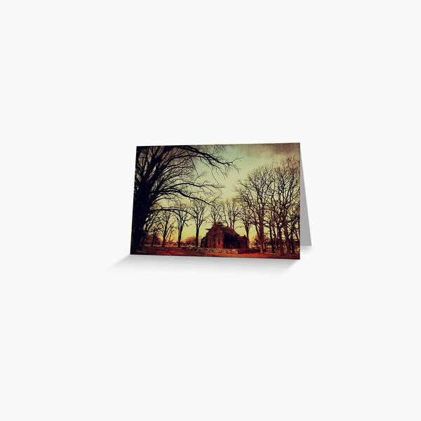 Gostwyck Chapel Greeting Card