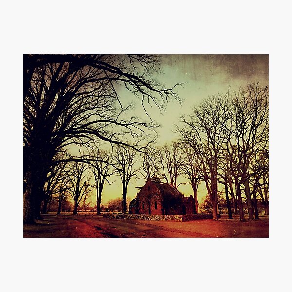 Gostwyck Chapel Photographic Print