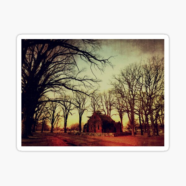 Gostwyck Chapel Sticker