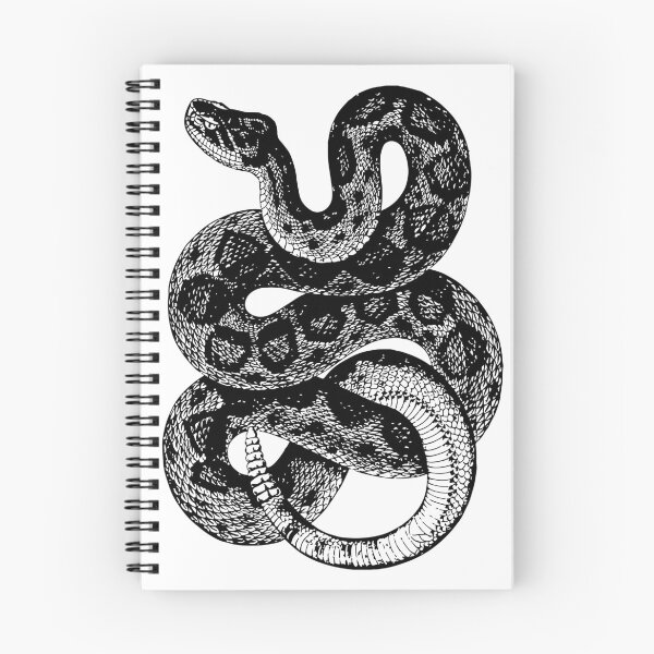 Item preview, Snake Snek Vintage Illustration Rattlesnake designed and sold by Givemepoison.