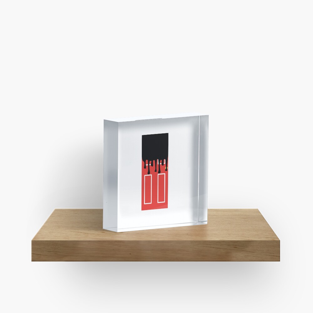 paint it black Acrylic Block