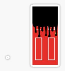 paint it black Sticker