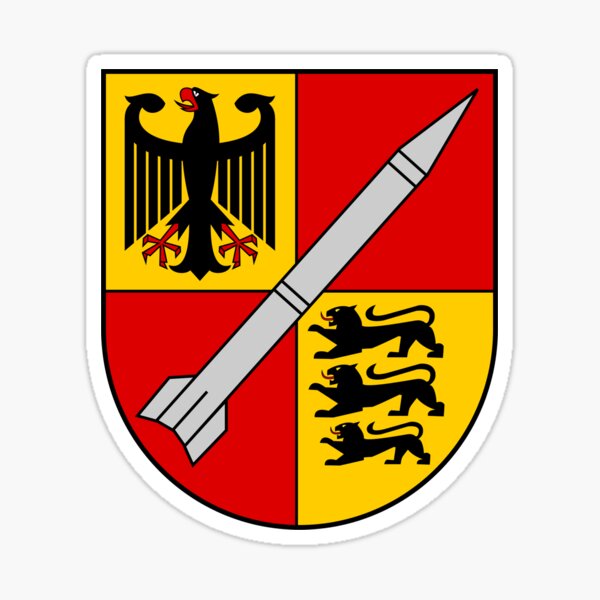 Aperçu de l'œuvre 250ème bataillon d'artillerie de roquettes - Raketenartillerieb régiment 250 (Bundeswehr allemande - Historique) créée et vendue par wordwidesymbols.