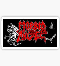 Morbider Engel Sticker
