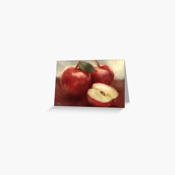 Apples Greeting Card
