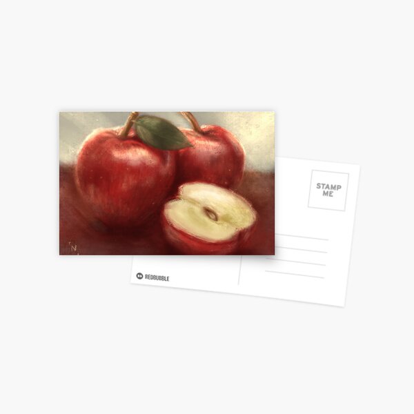 Apples Postcard