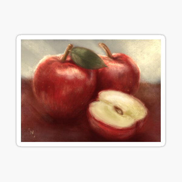 Apples Sticker