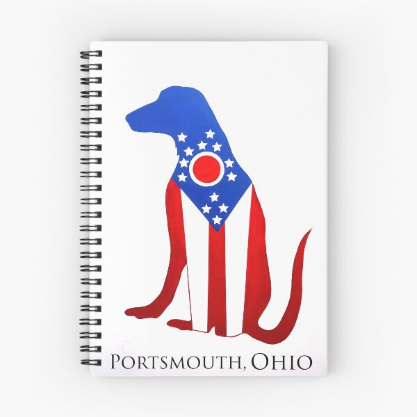 Item preview, The Portsmouth Ohio Dog Sticker  designed and sold by barryknauff.
