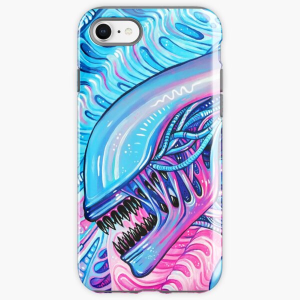 Item preview, Cotton Candy Alien - Acrylic Painting designed and sold by Bethany  Dobson.