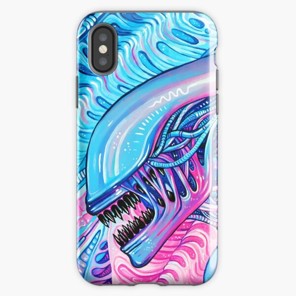 Item preview, Cotton Candy Alien - Acrylic Painting designed and sold by Bethany  Dobson.