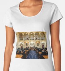 Maryland State House - House of Delegates Chamber ^ Women's Premium T-Shirt
