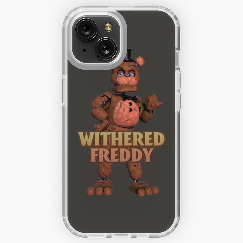 Withered Freddy - TSE Poster Remeke - fivenightsatfreddys