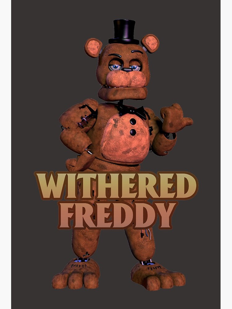 Withered Freddy (Withereds 3) | Greeting Card