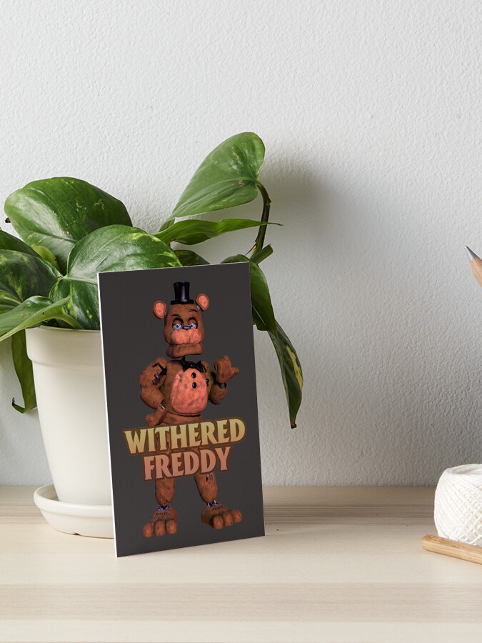 Withered Freddy (Withereds 3) | Poster