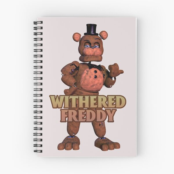 Item preview, Withered Freddy (Withereds 3) designed and sold by ItsameWario.