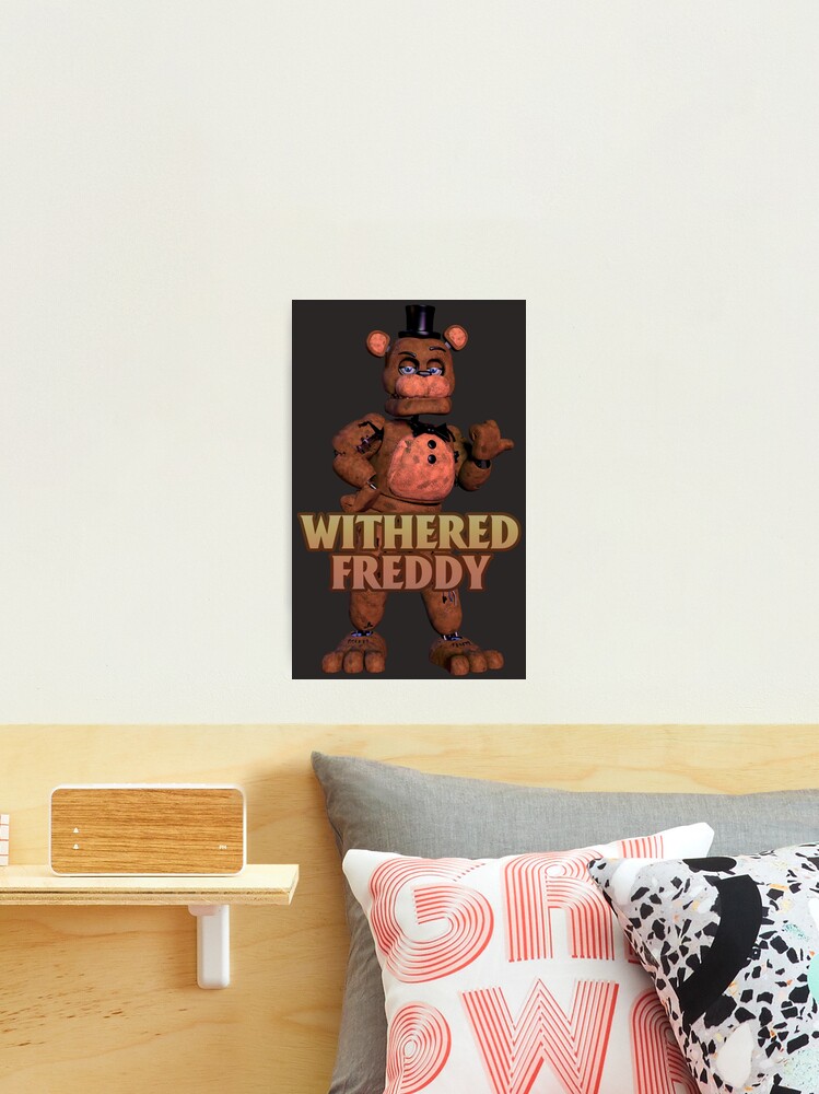 Withered Freddy (Withereds 3) Postcard for Sale by ItsameWario