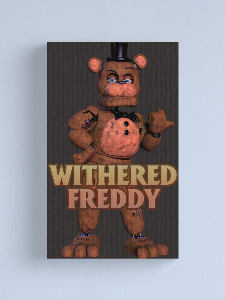 Withered Chica (Withereds 3) Poster for Sale by ItsameWario