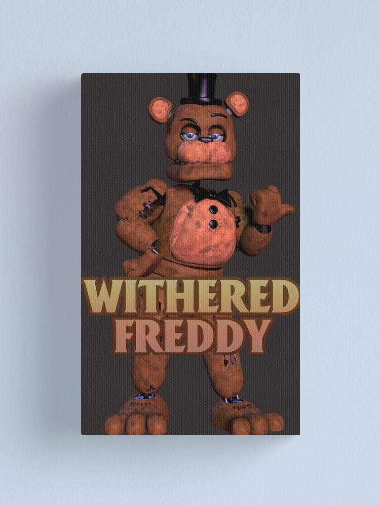 Withered Freddy (Withereds 3) Postcard for Sale by ItsameWario