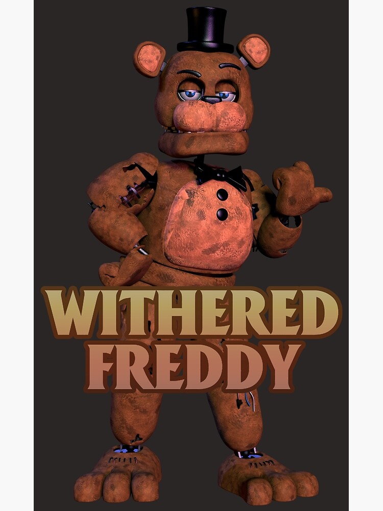 Withered Freddy