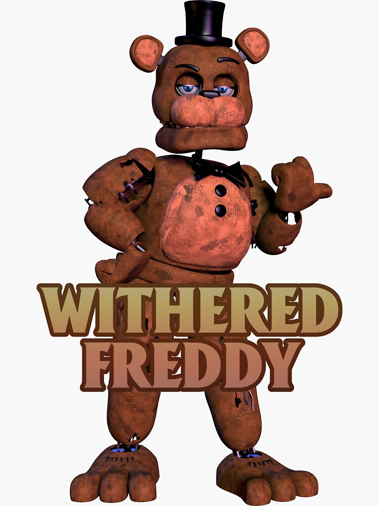 Withered Freddy (Withereds 3) | Greeting Card