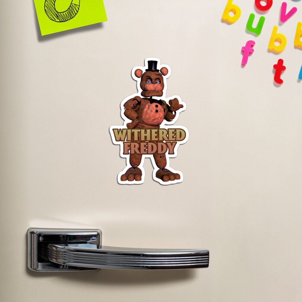 Withered Freddy (Withereds 3) Postcard for Sale by ItsameWario