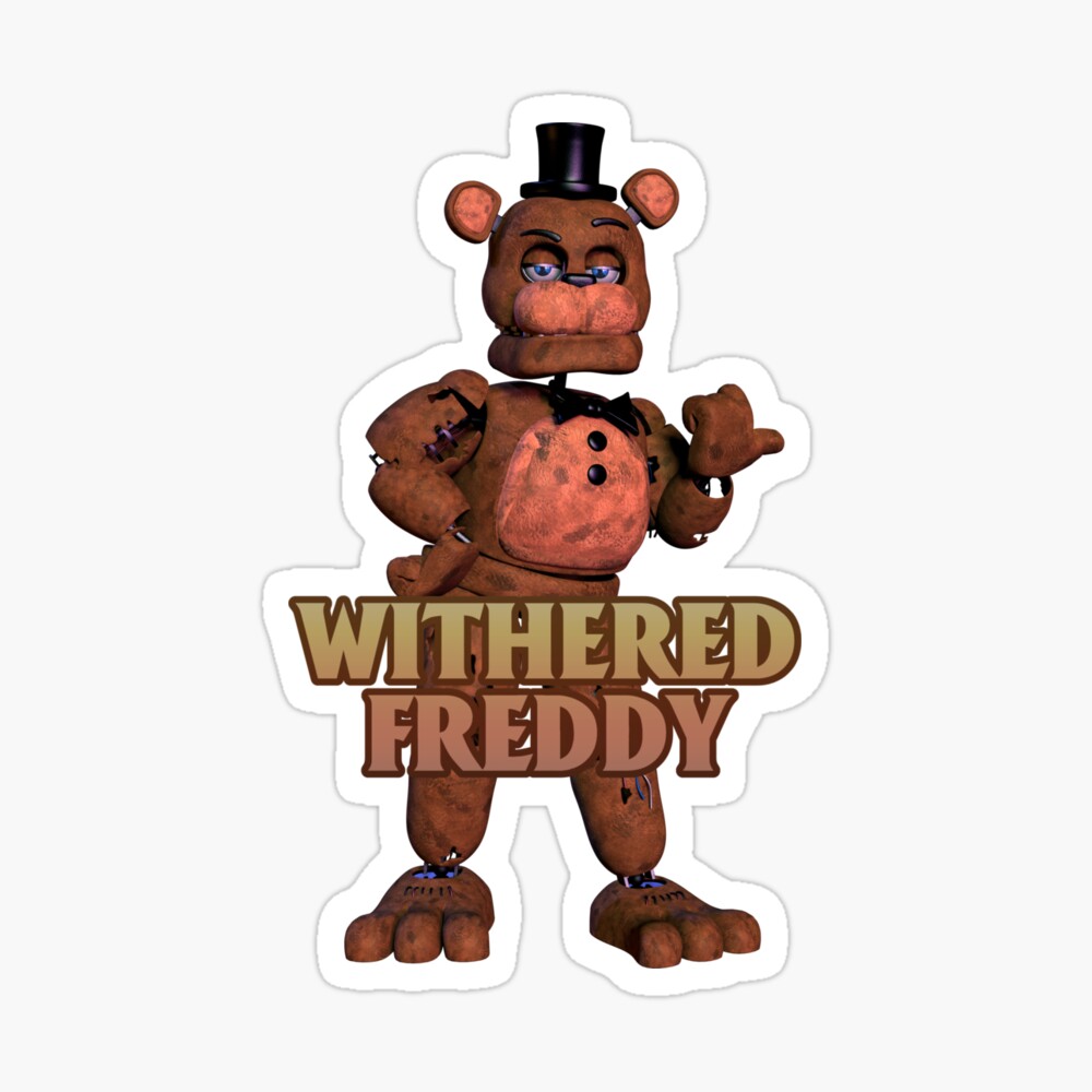 Withered freddy