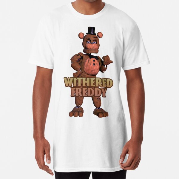 Withered Freddy (Withereds 3) | Spiral Notebook