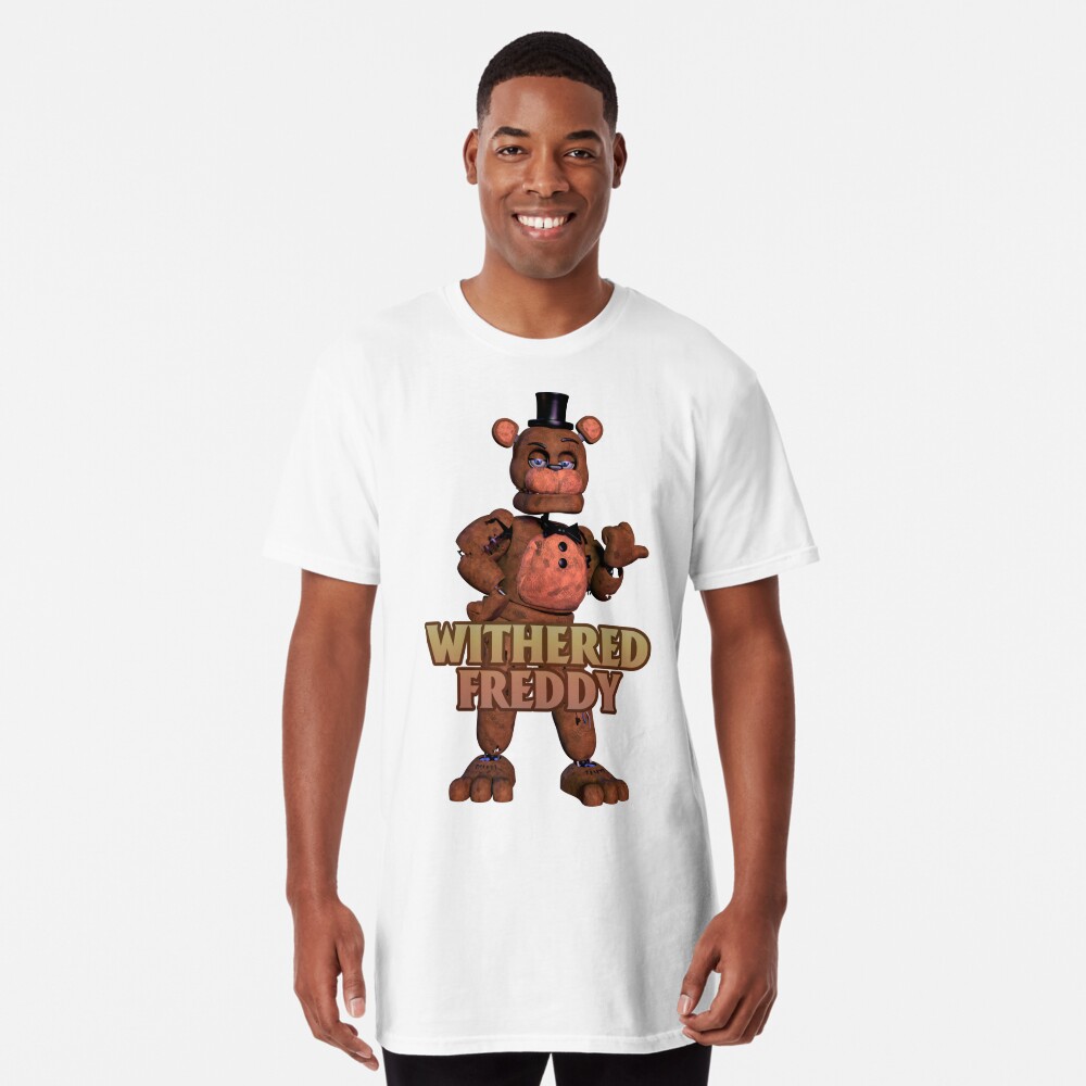 Withered Freddy (Withereds 3) Postcard for Sale by ItsameWario