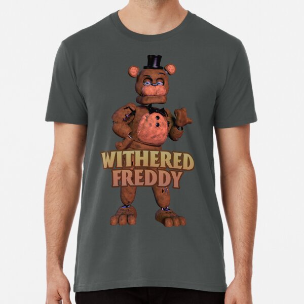 Withered Freddy (Withereds 3) Postcard for Sale by ItsameWario