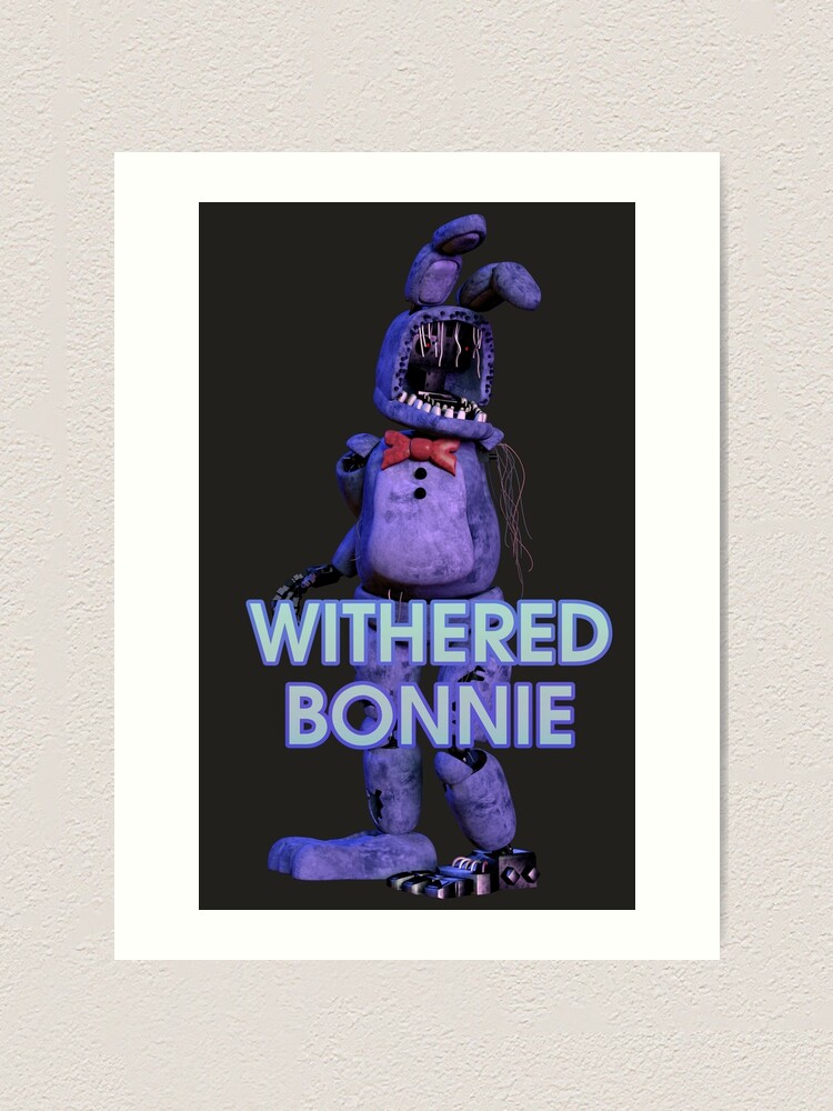 Withered chica artwork Art Print for Sale by OliviaDrawsss