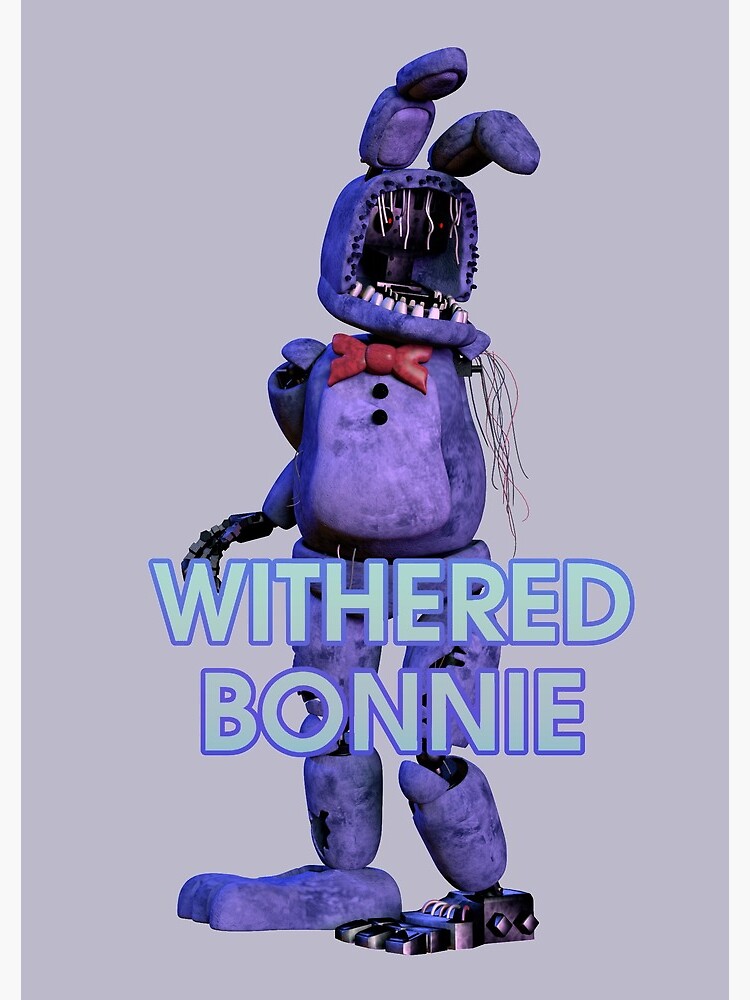 Withered Bonnie (Withereds 3)