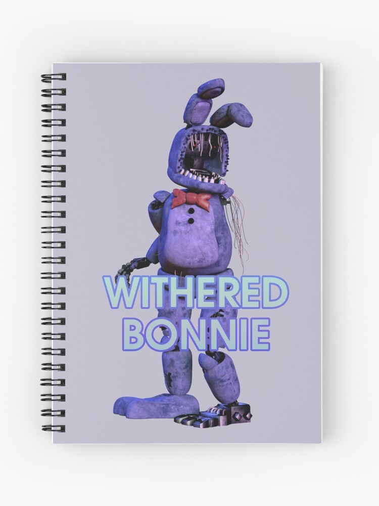 Withered Freddy (Withereds 3) | Spiral Notebook