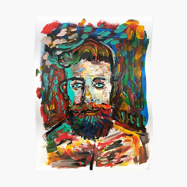 Sam con La Barba Poster