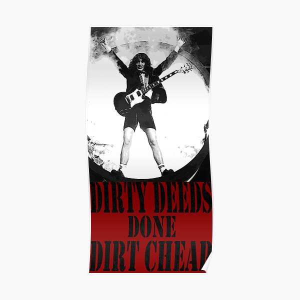 Lista Foto Dirty Deeds Done Dirt Cheap Jojo Lleno