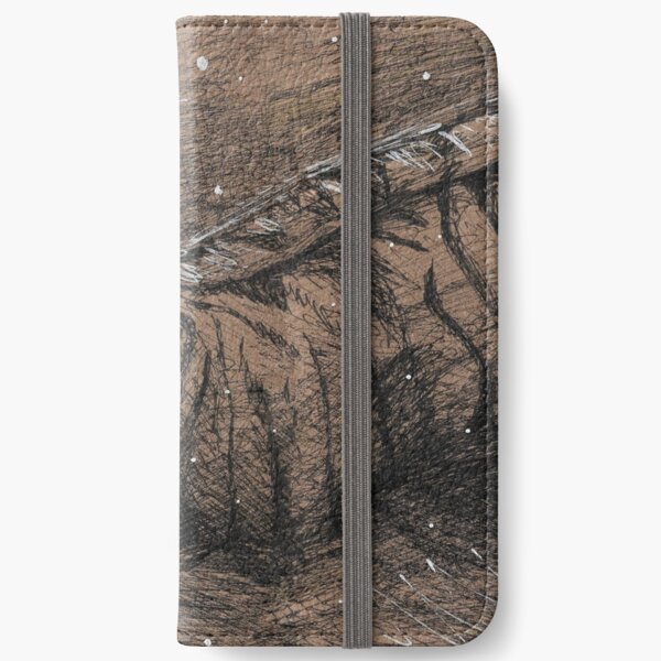 Moon Tiger iPhone Wallet