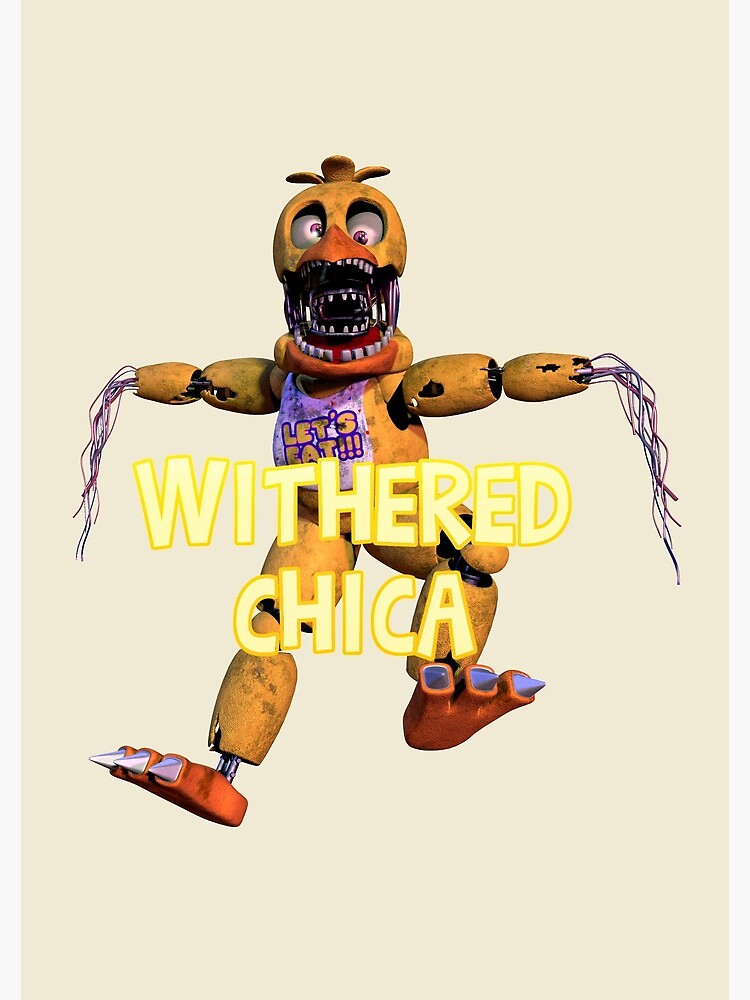 Withered Freddy (Withereds 3) | Spiral Notebook