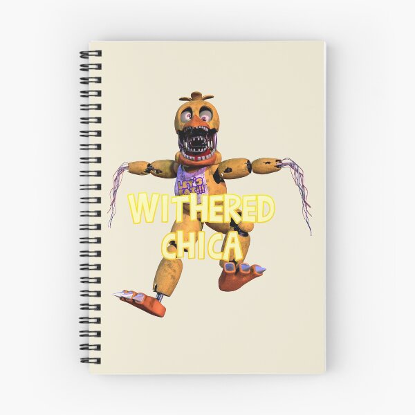 Item preview, Withered Chica (Withereds 3) designed and sold by ItsameWario.