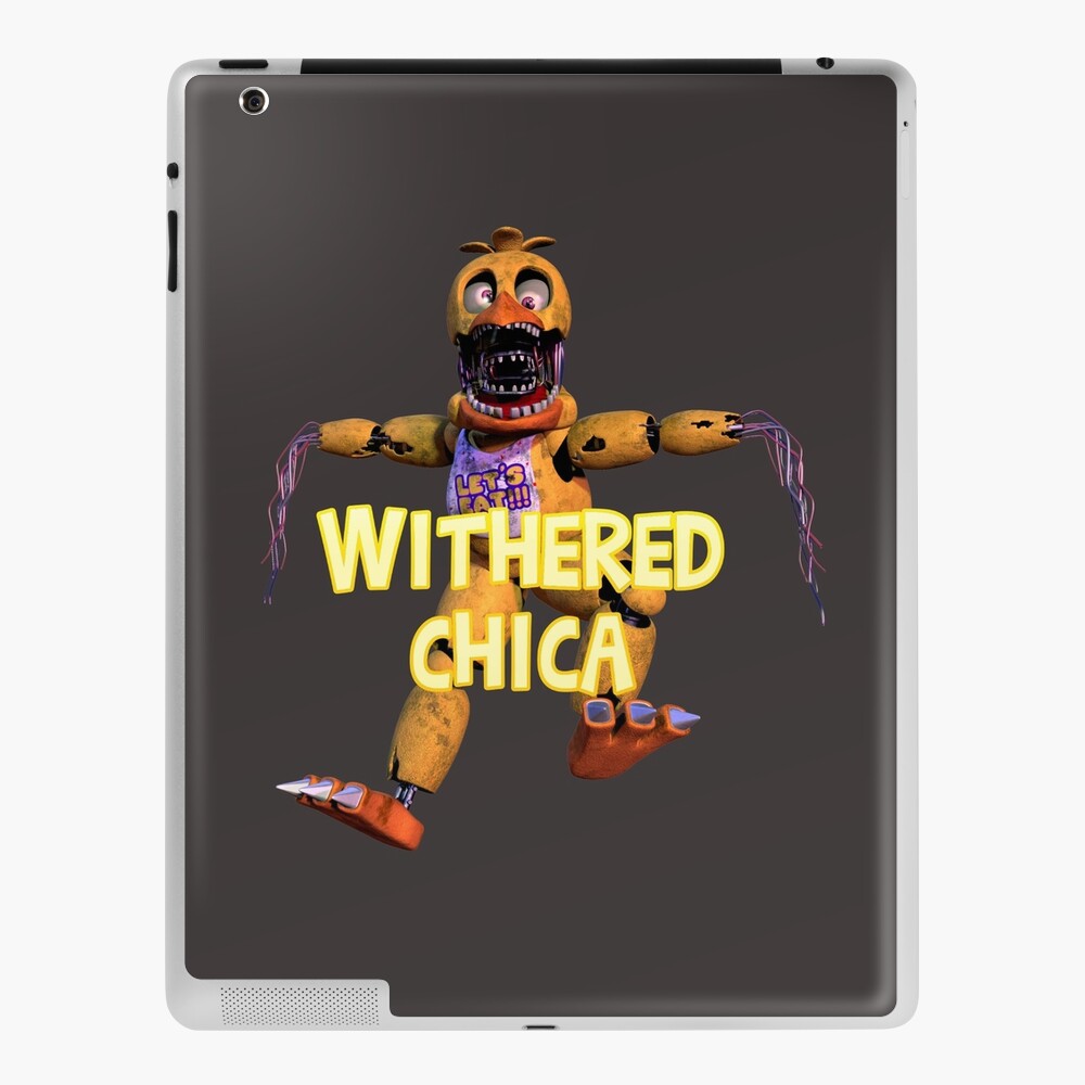 Withered Chica (Withereds 3) Art Board Print for Sale by ItsameWario