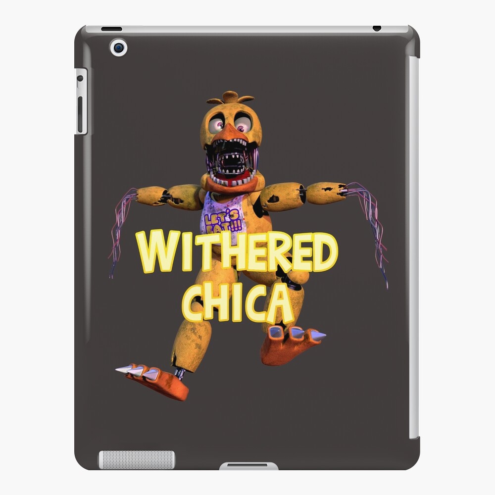 Withered Chica (Withereds 3) Art Board Print for Sale by ItsameWario